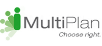 Multiplan logo health care